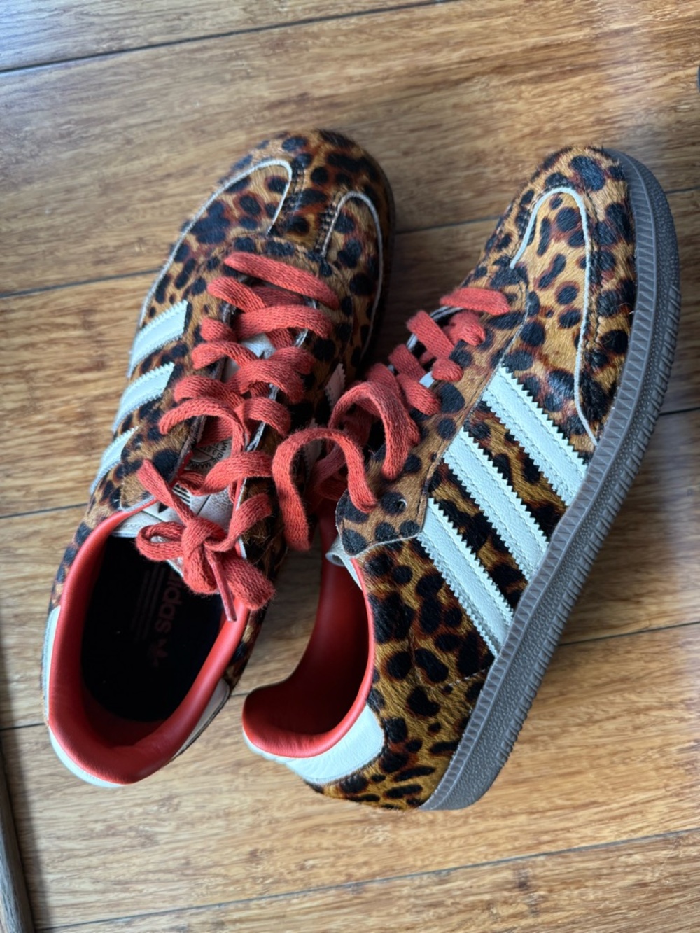 Adidas Leopard Samba Size 7 - Women - Picture 2 of 9